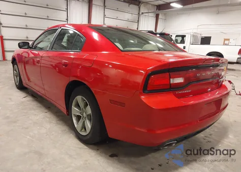 2012 Dodge Charger Se z USA, uszkodzony, nr VIN 2C3CDXBGXCH189927